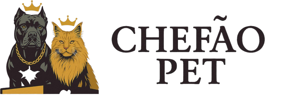 CHEFÃO PET — logotipo oficial